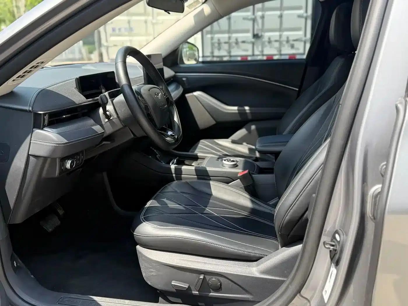 Ford Electric 2021 Model X Rear-Wheel Drive Standard Range — миниатюра 4