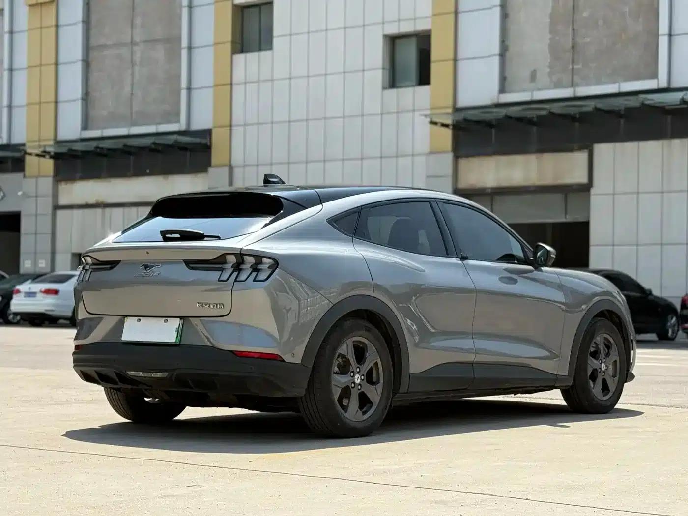 Ford Electric 2021 Model X Rear-Wheel Drive Standard Range — миниатюра 7