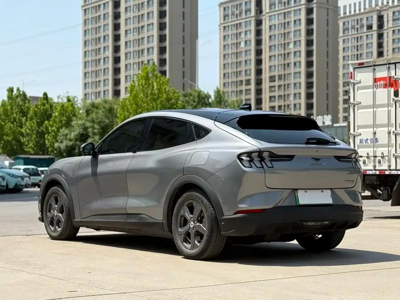 Ford Electric 2021 Model X Rear-Wheel Drive Standard Range — миниатюра 8