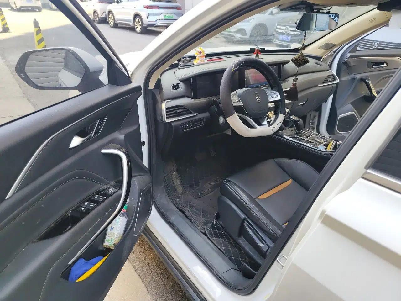 Bestune T77 2019 230 TID Automatic Prestige Version China VI Emission Standard — миниатюра 17