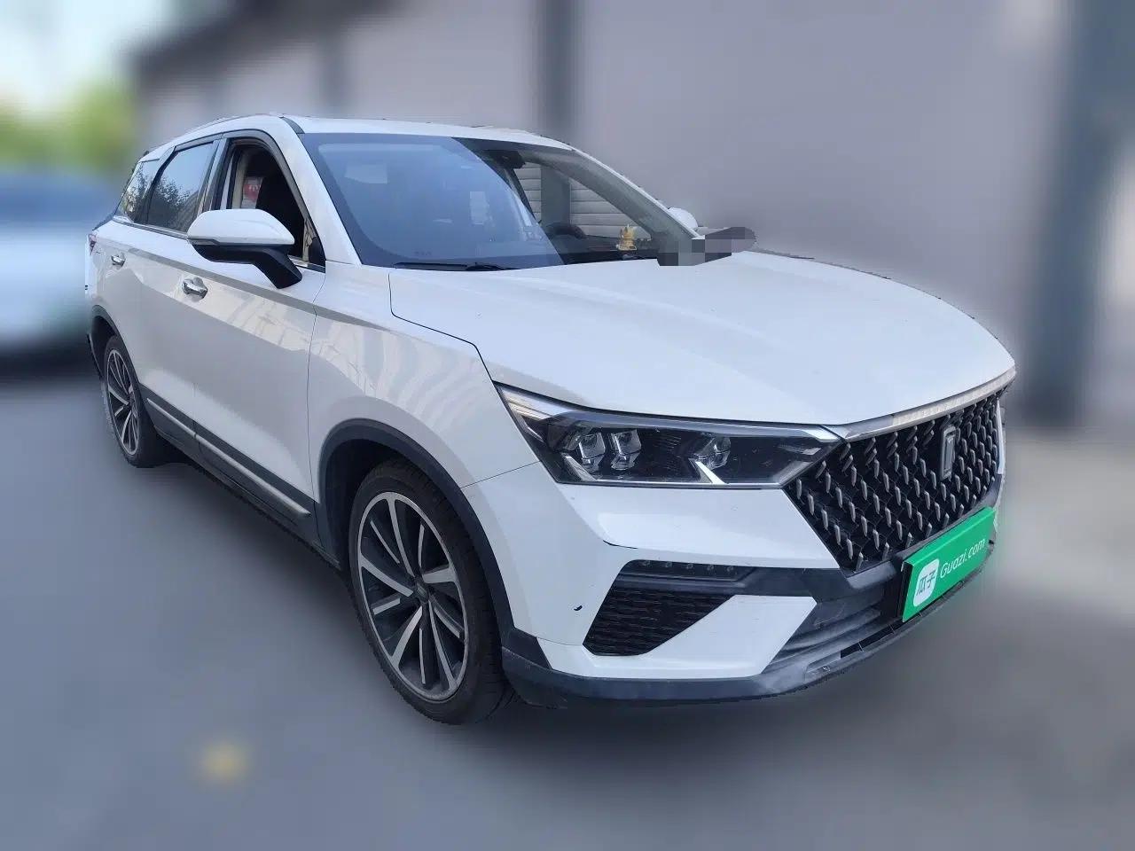 Bestune T77 2019 230 TID Automatic Prestige Version China VI Emission Standard — миниатюра 3
