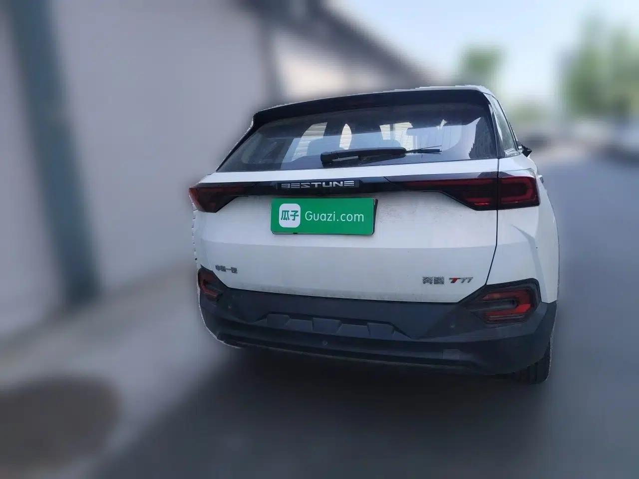 Bestune T77 2019 230 TID Automatic Prestige Version China VI Emission Standard — миниатюра 5