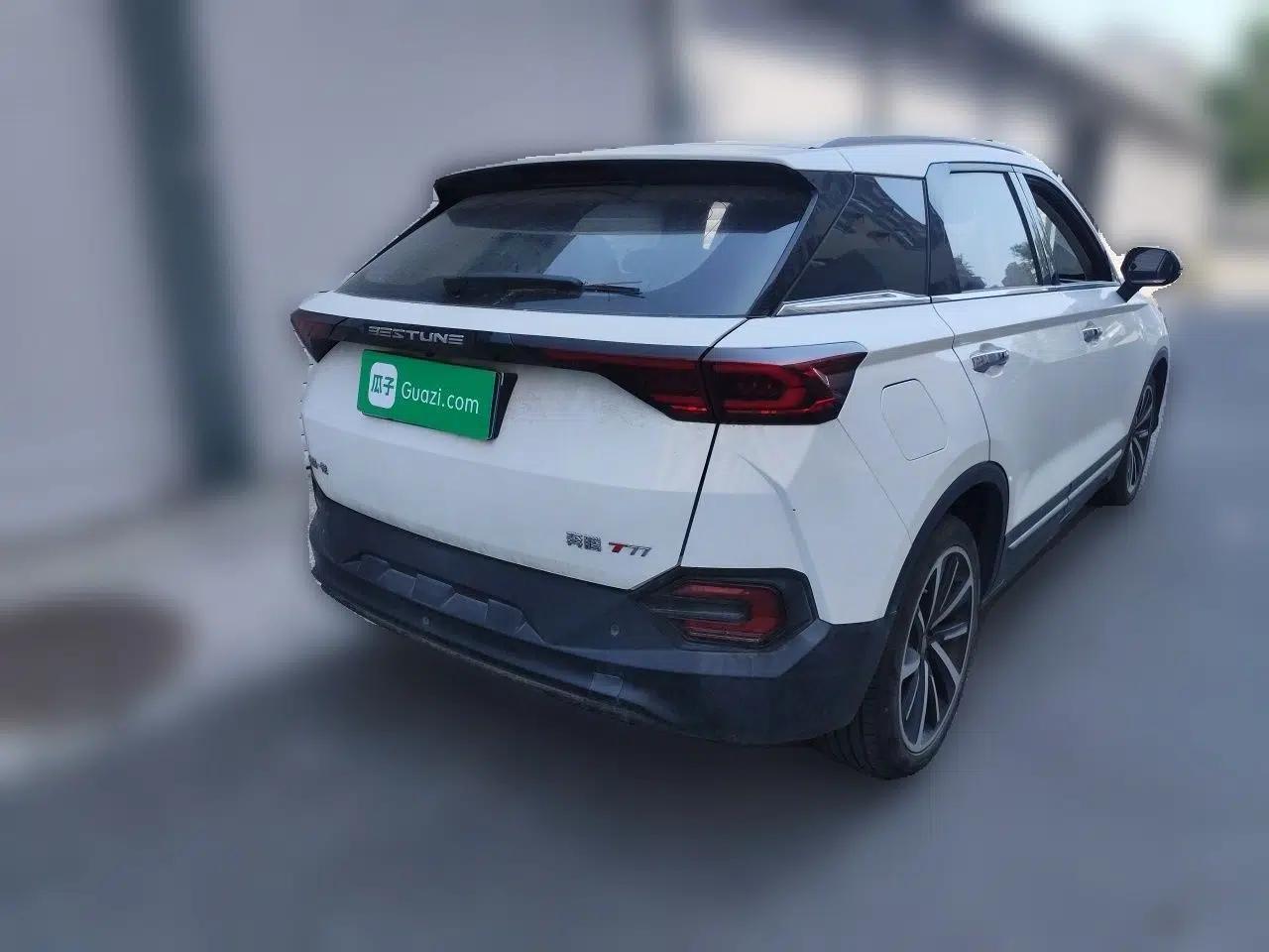 Bestune T77 2019 230 TID Automatic Prestige Version China VI Emission Standard — миниатюра 6