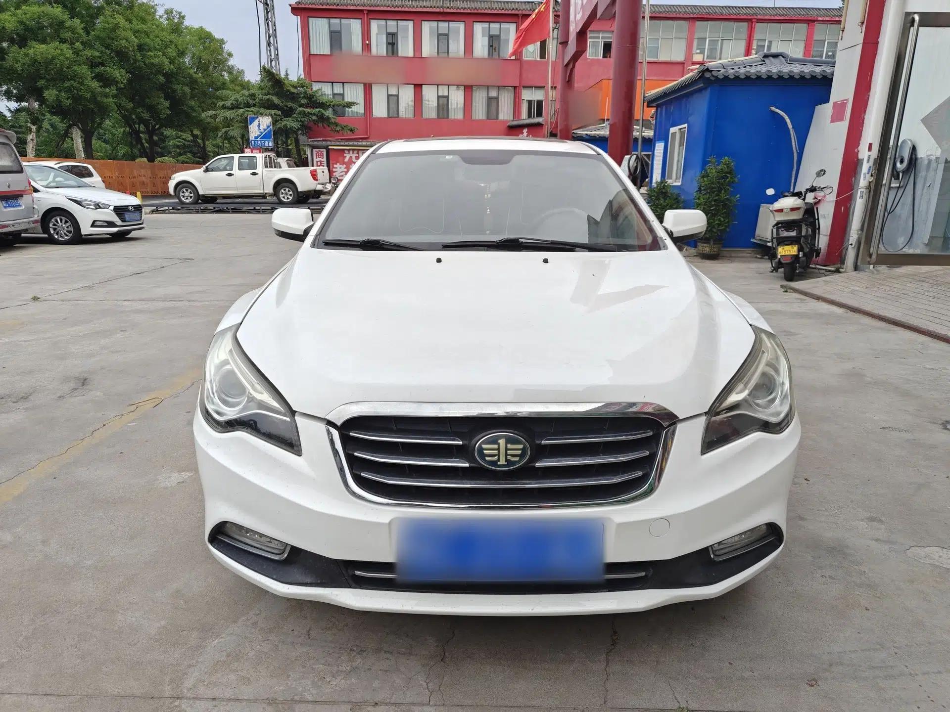 Bestune B50 2013 1.6L automatic luxury version — миниатюра 2