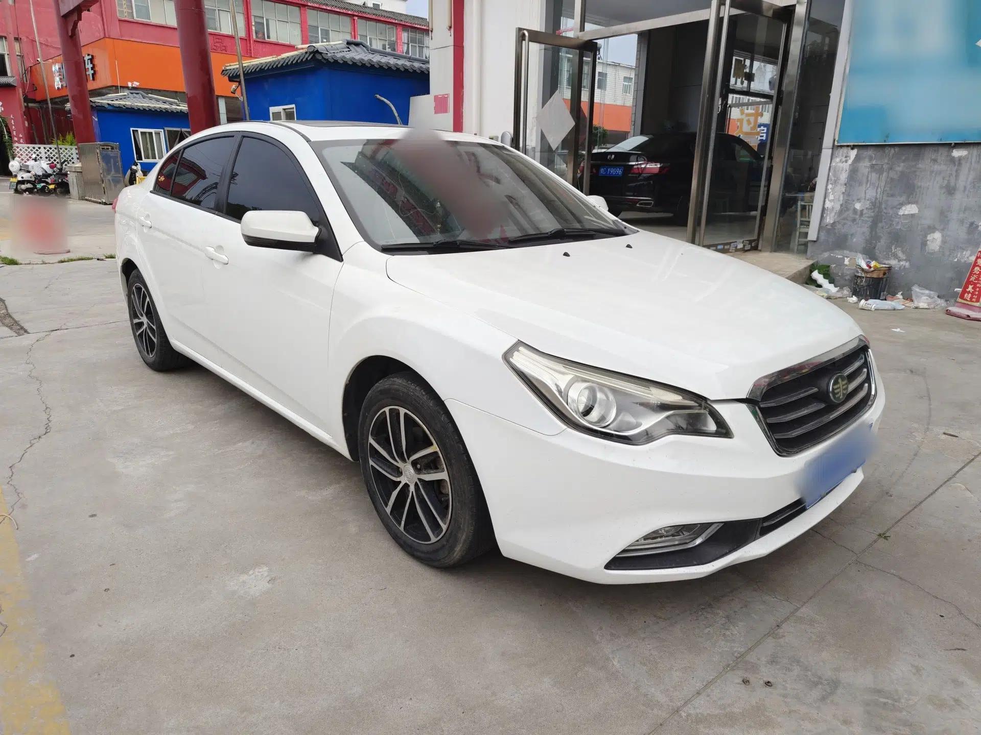 Bestune B50 2013 1.6L automatic luxury version — миниатюра 3
