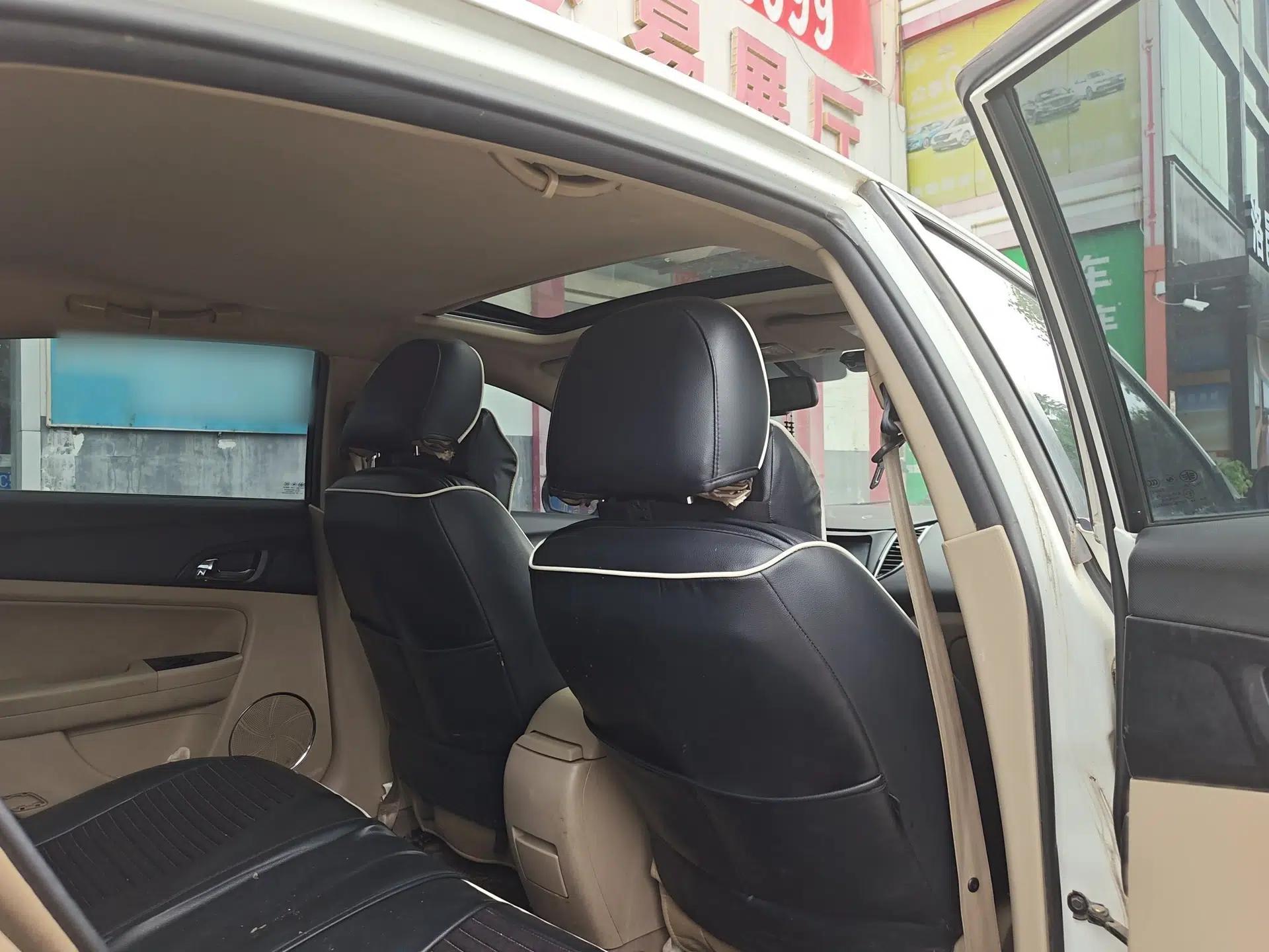 Bestune B50 2013 1.6L automatic luxury version — миниатюра 10