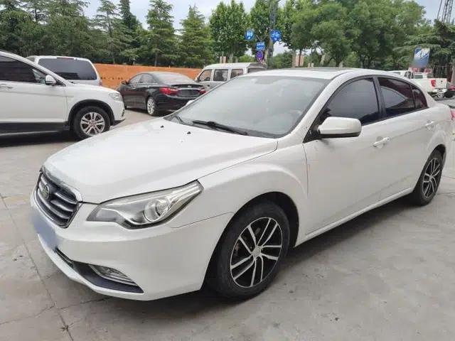 Bestune B50 2013 1.6L automatic luxury version