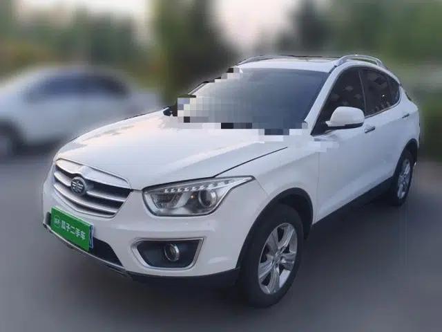 Bestune X80 2015 2.0L Automatic Comfort Anniversary Edition