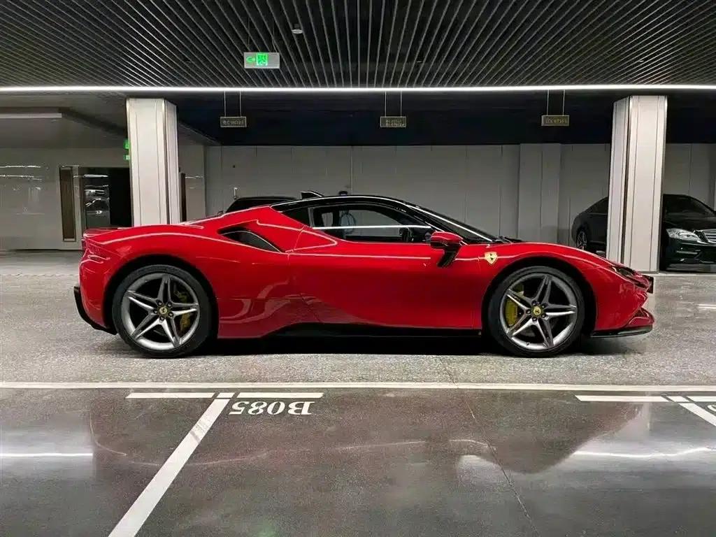 SF90 2020 3.9T V8 Stradale — миниатюра 3