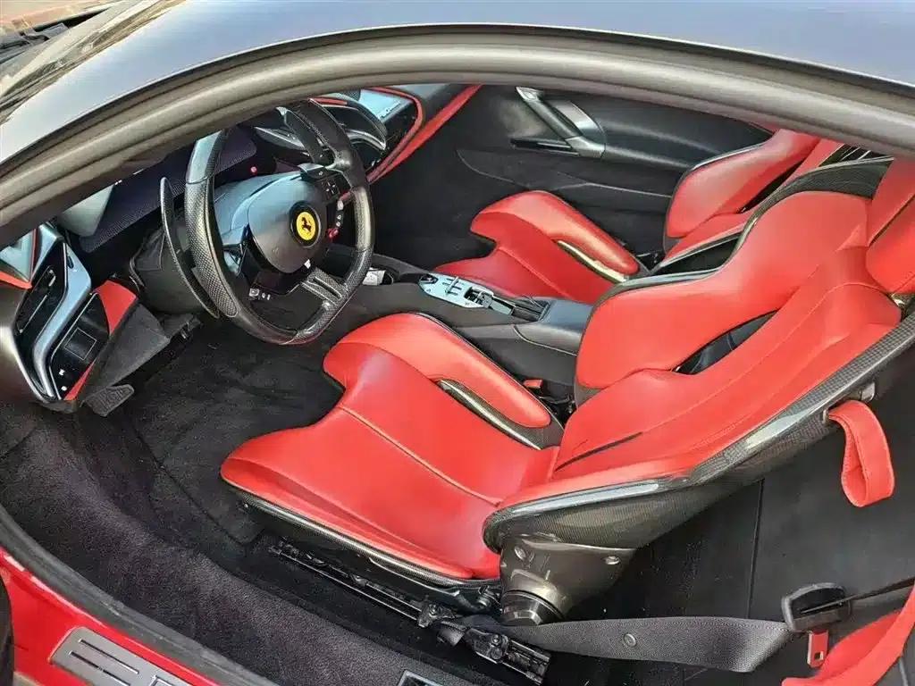 SF90 2020 3.9T V8 Stradale — миниатюра 4