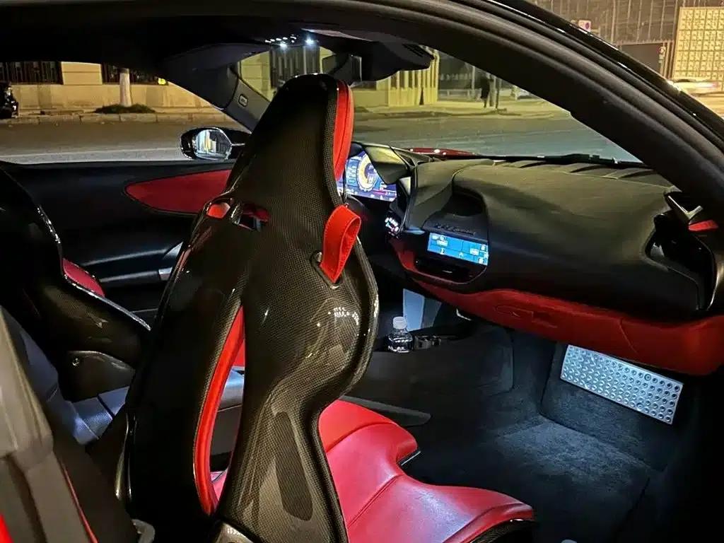 SF90 2020 3.9T V8 Stradale — миниатюра 5