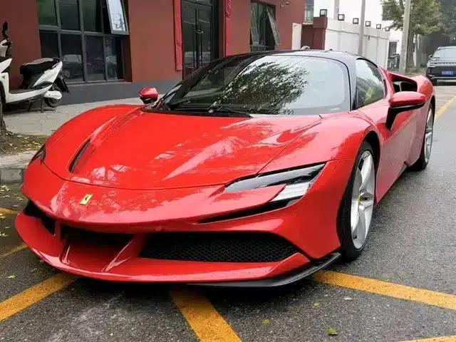SF90 2020 3.9T V8 Stradale