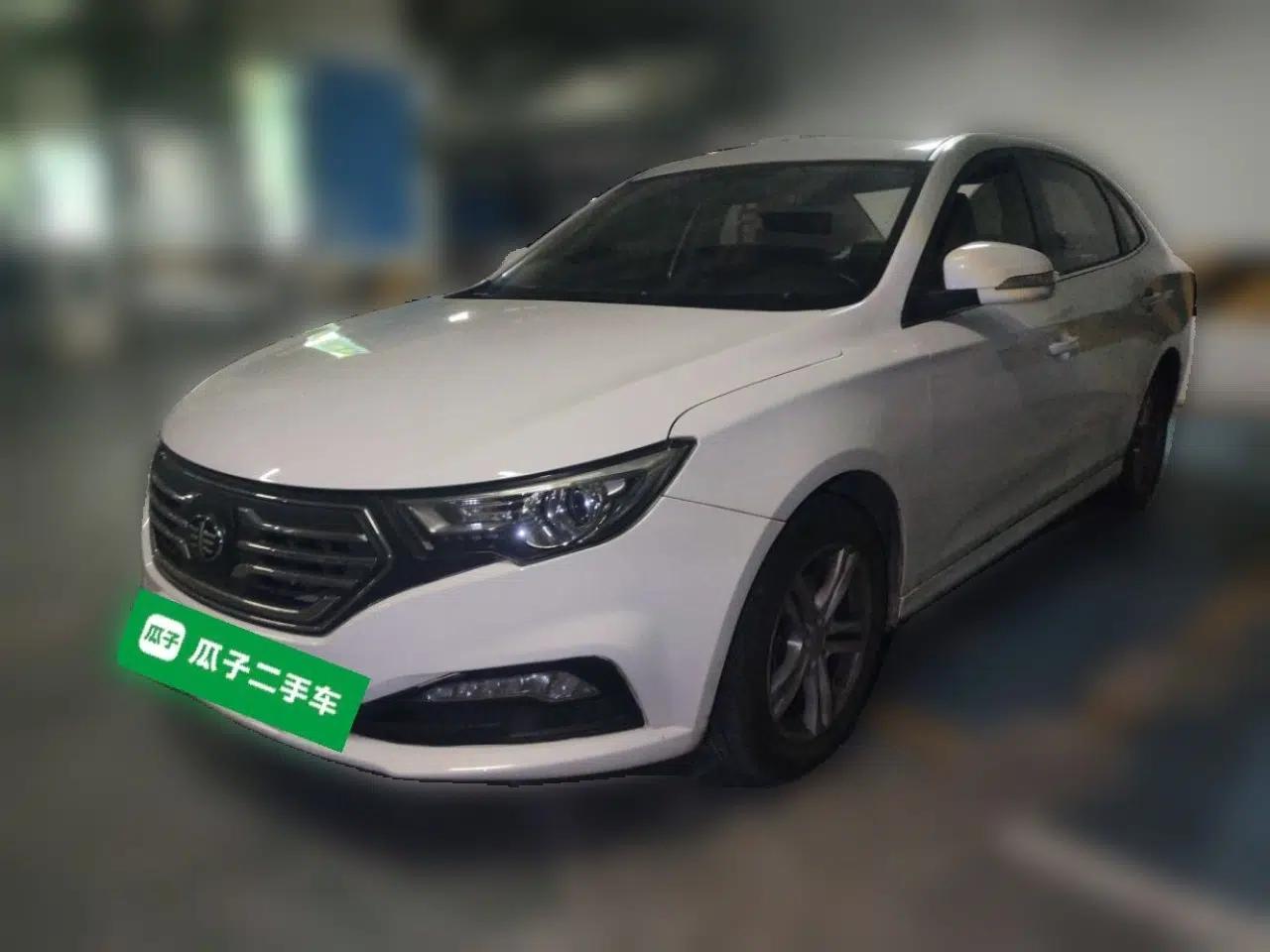 Bestune B30EV 2019 EV400 — миниатюра 1