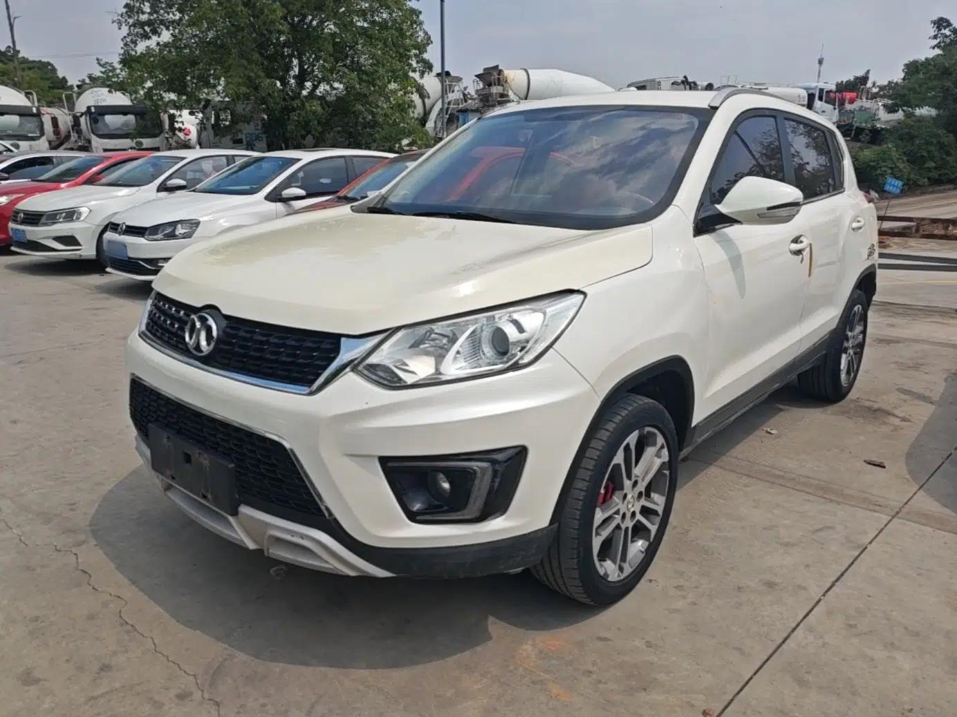 BAIC Senova X35 2016 1.5L Automatic Luxury Edition — миниатюра 1