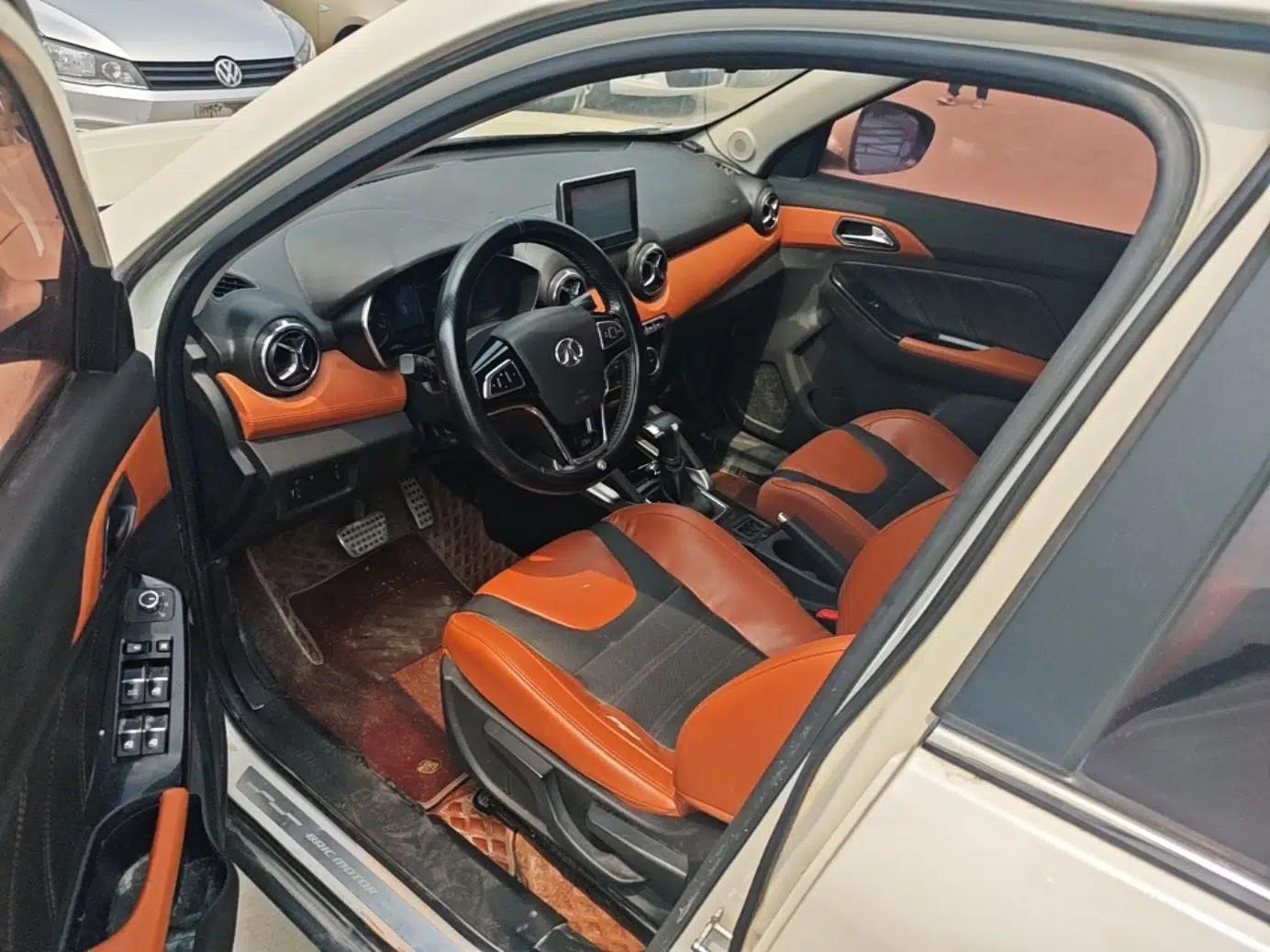 BAIC Senova X35 2016 1.5L Automatic Luxury Edition — миниатюра 19