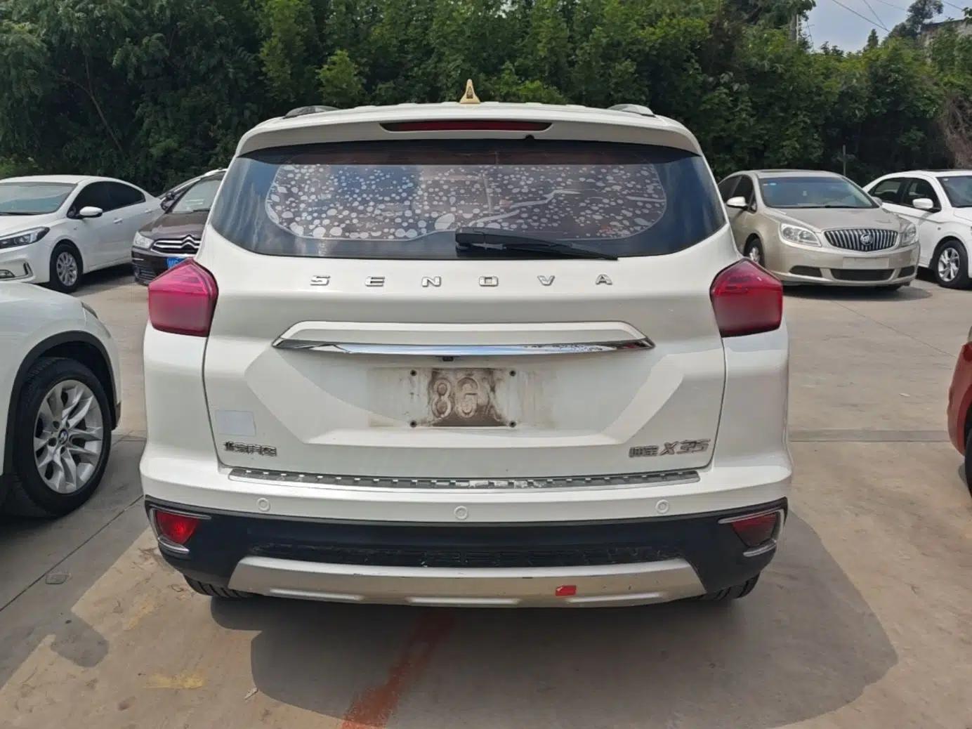 BAIC Senova X35 2016 1.5L Automatic Luxury Edition — миниатюра 5