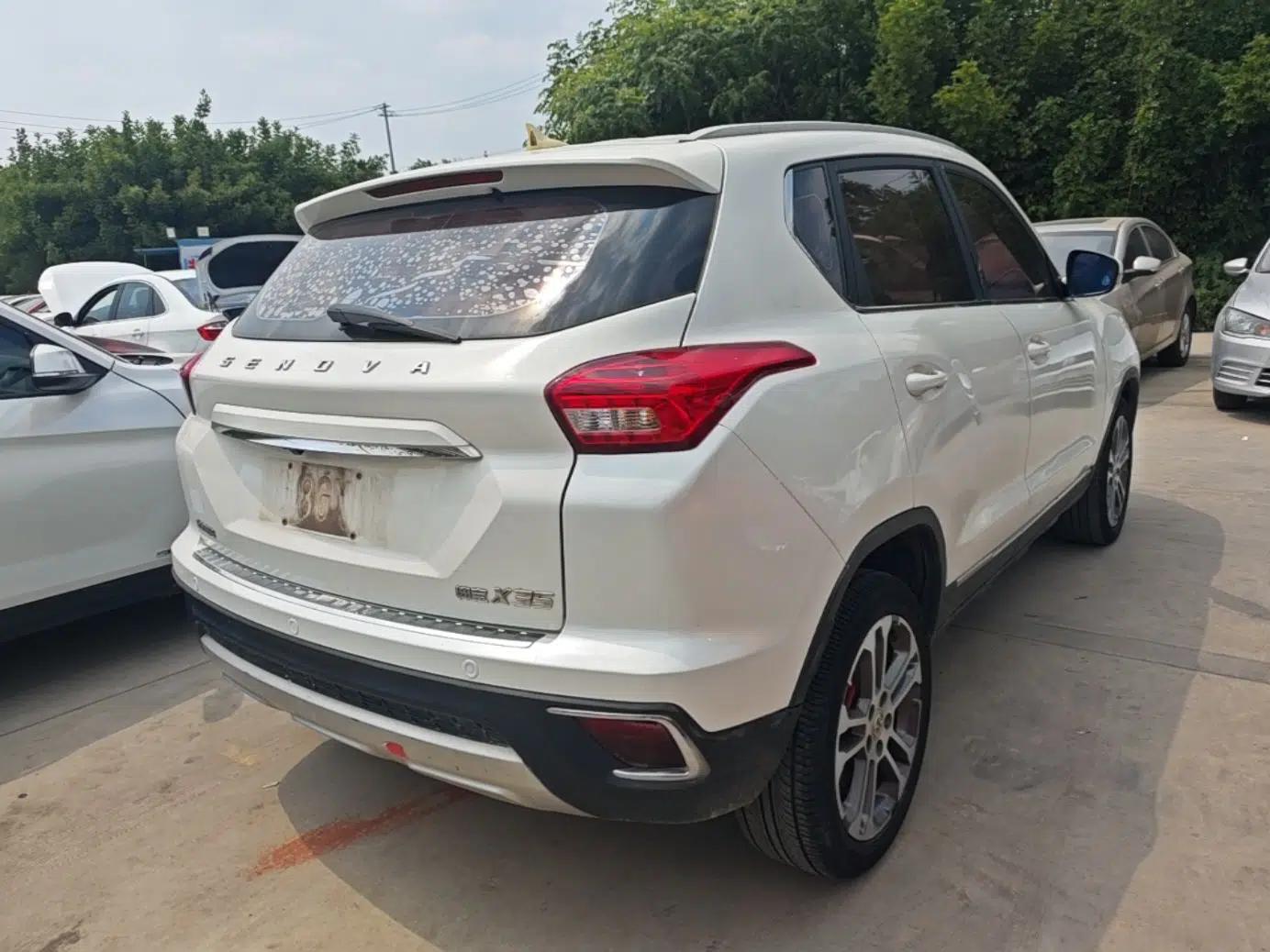 BAIC Senova X35 2016 1.5L Automatic Luxury Edition — миниатюра 6