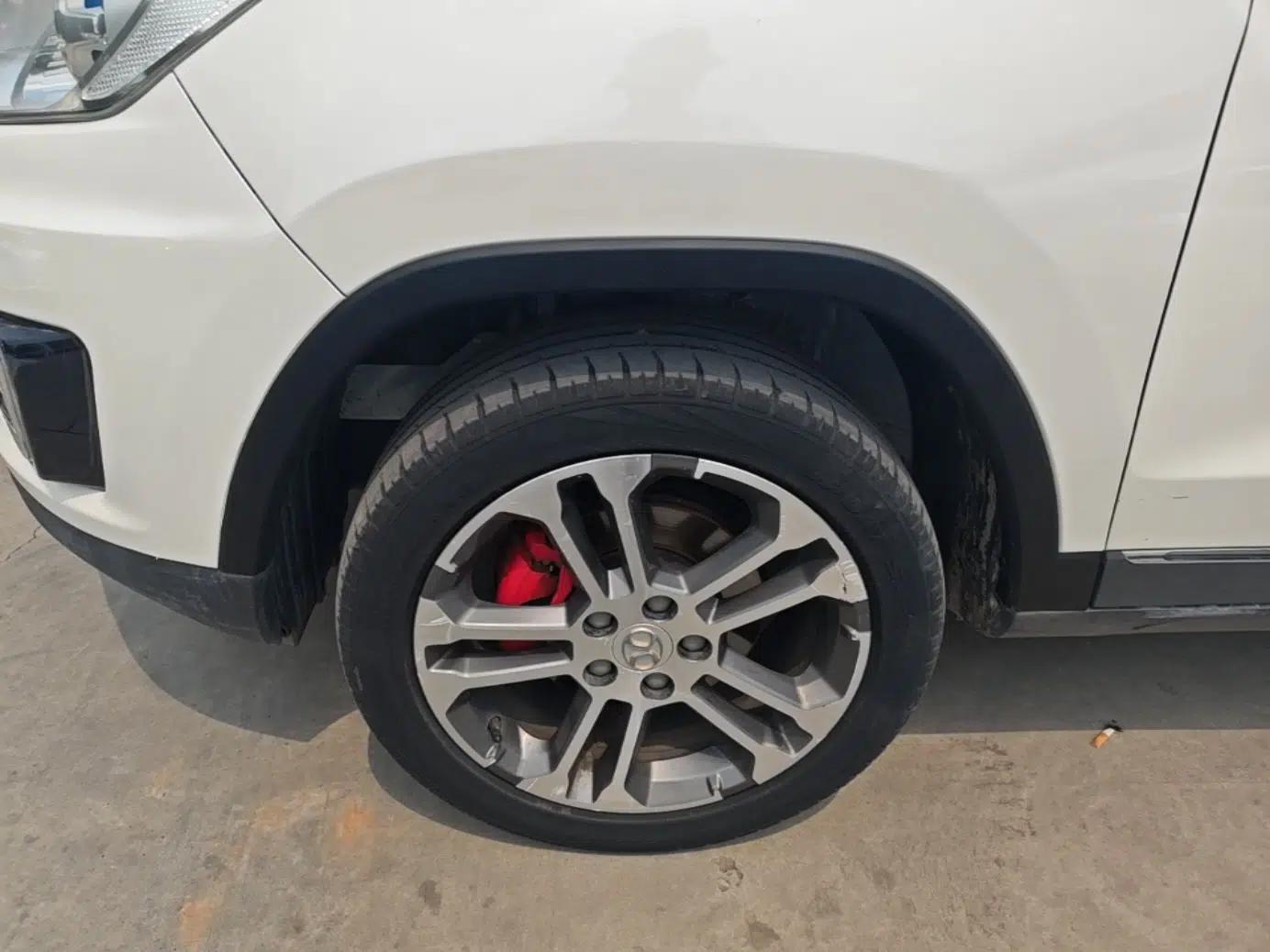 BAIC Senova X35 2016 1.5L Automatic Luxury Edition — миниатюра 8