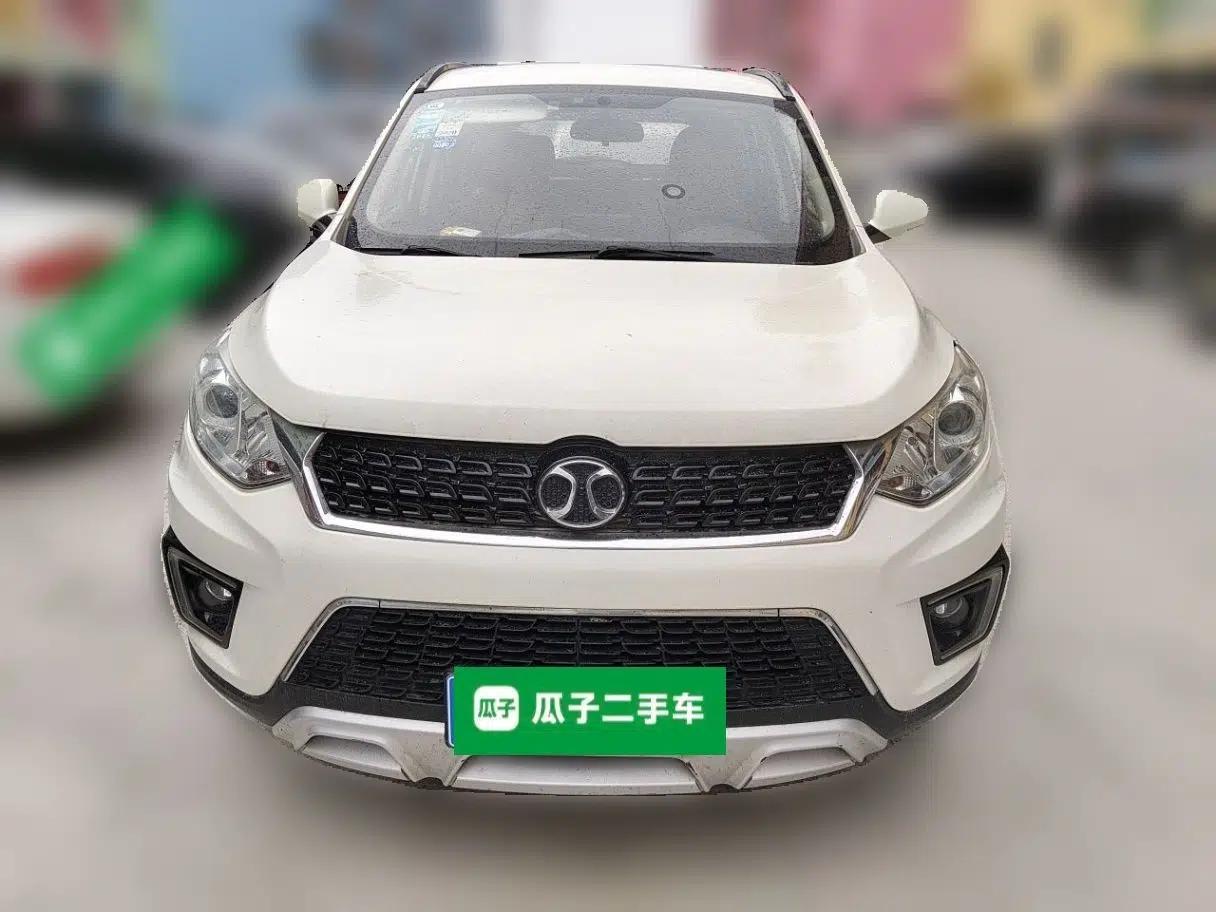 BAIC Senova X35 2016 1.5L Manual Luxury Edition — миниатюра 2