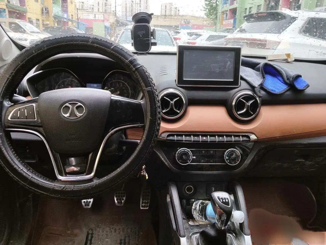 BAIC Senova X35 2016 1.5L Manual Luxury Edition — миниатюра 18