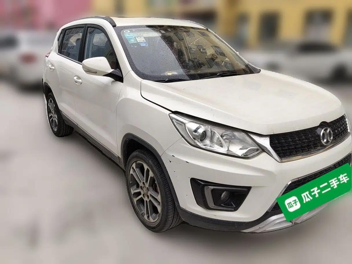 BAIC Senova X35 2016 1.5L Manual Luxury Edition — миниатюра 3