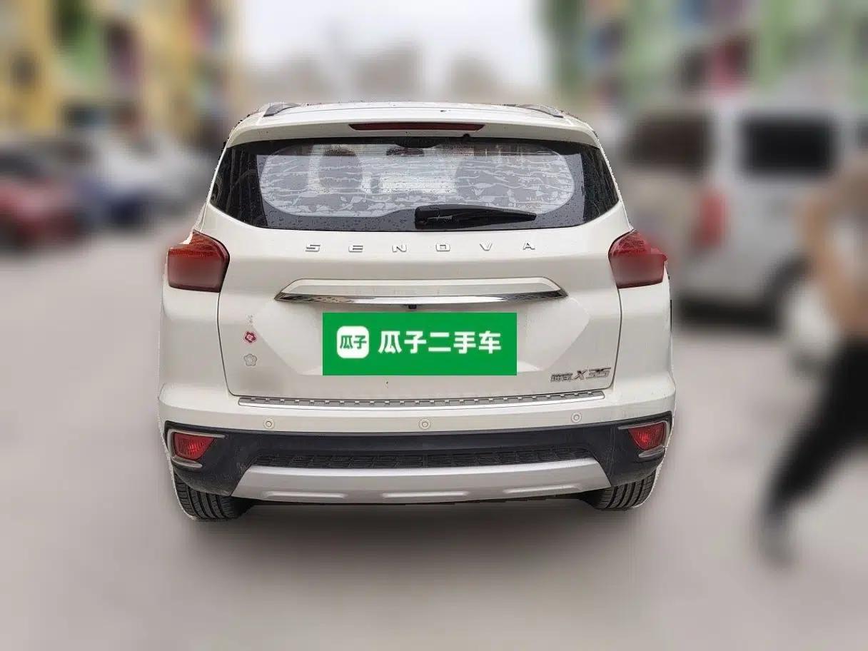 BAIC Senova X35 2016 1.5L Manual Luxury Edition — миниатюра 5