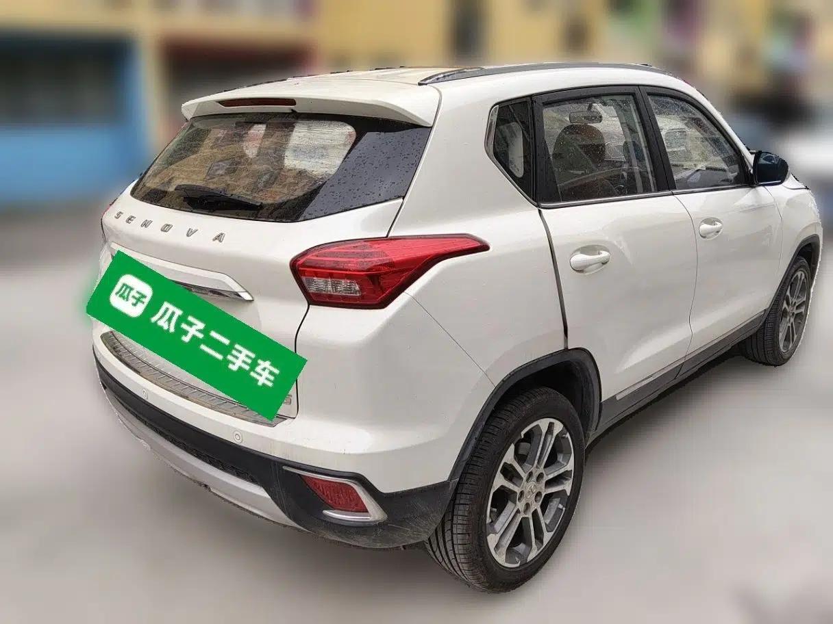 BAIC Senova X35 2016 1.5L Manual Luxury Edition — миниатюра 6