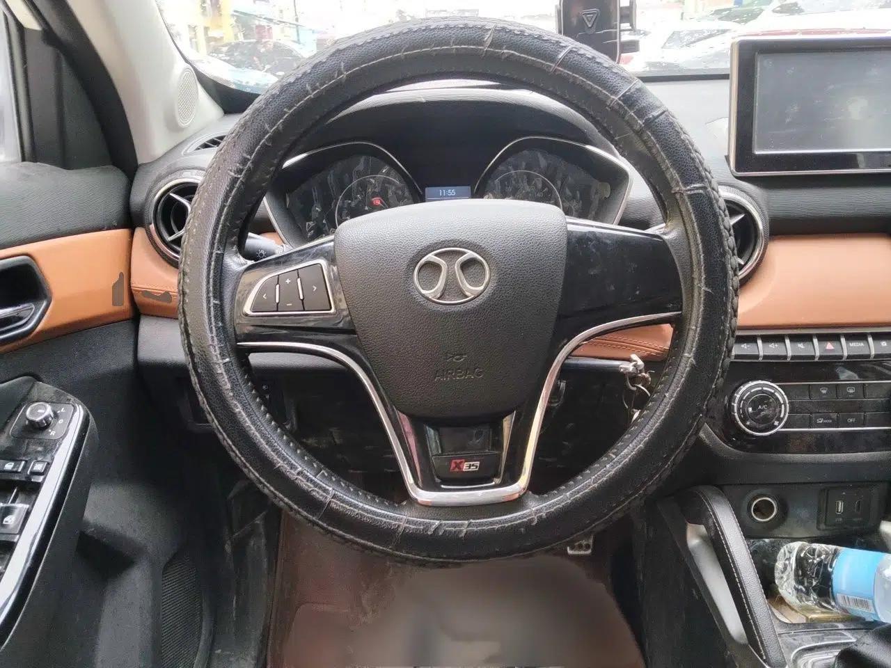 BAIC Senova X35 2016 1.5L Manual Luxury Edition — миниатюра 9