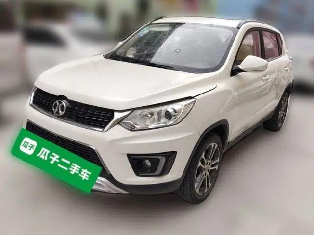 BAIC Senova X35 2016 1.5L Manual Luxury Edition