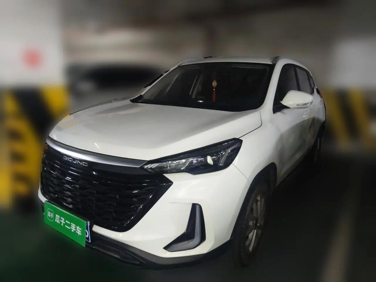 BAIC Beijing X3 2021 1.5T CVT Glory Edition — миниатюра 1