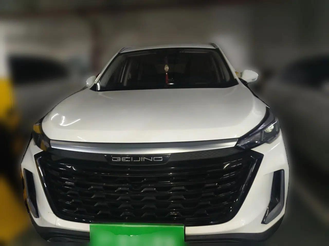BAIC Beijing X3 2021 1.5T CVT Glory Edition — миниатюра 2