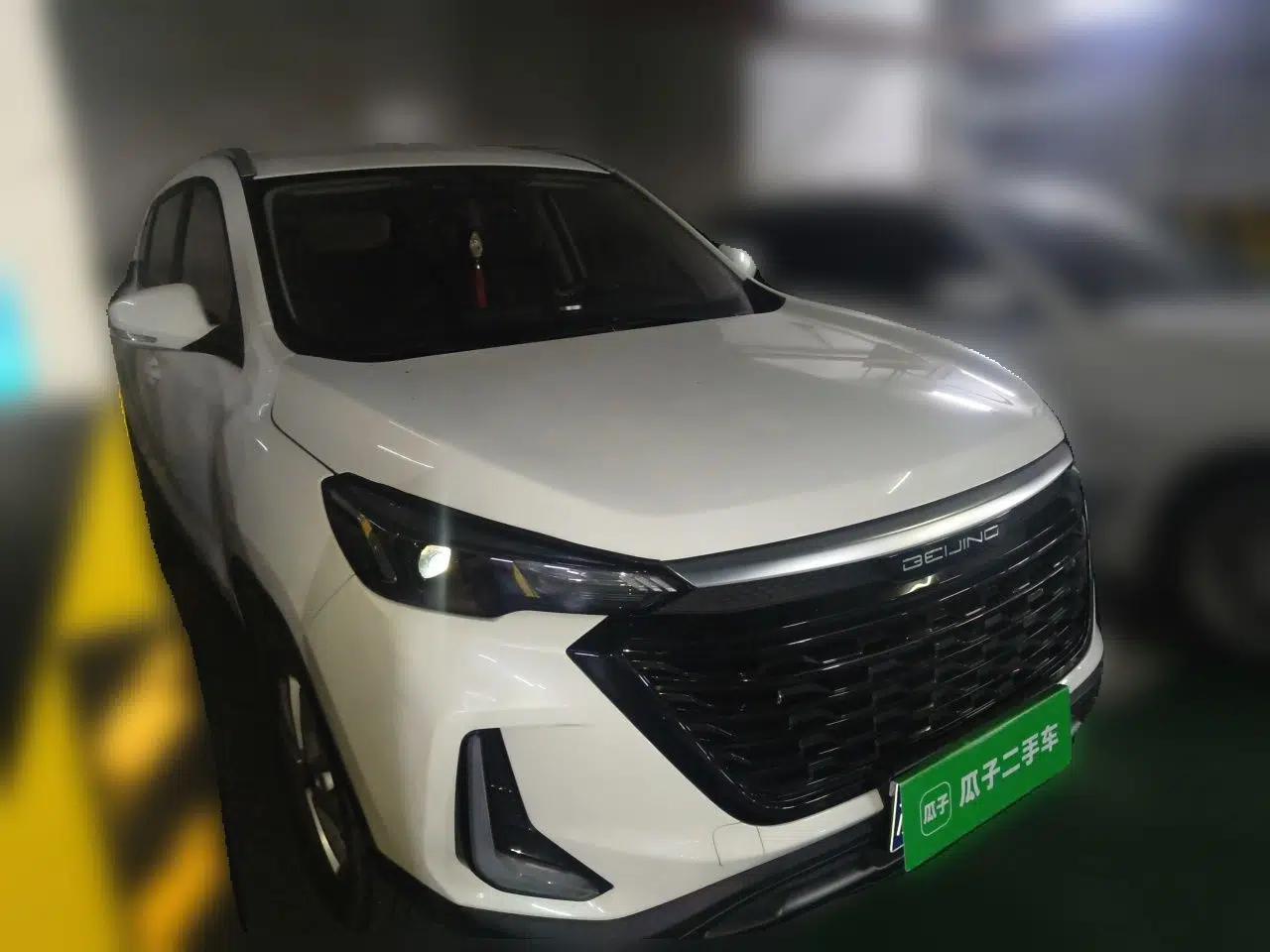 BAIC Beijing X3 2021 1.5T CVT Glory Edition — миниатюра 3