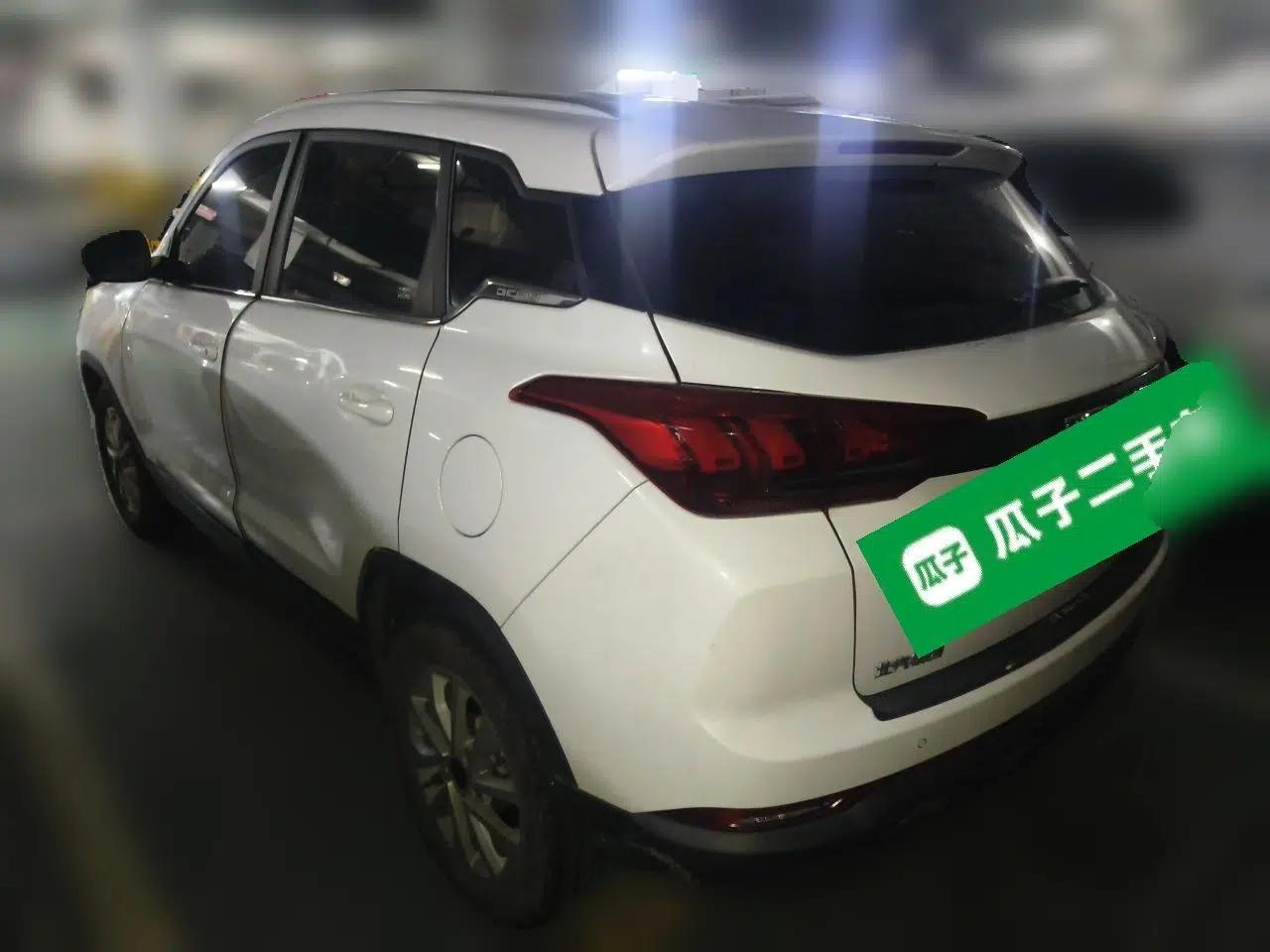 BAIC Beijing X3 2021 1.5T CVT Glory Edition — миниатюра 4