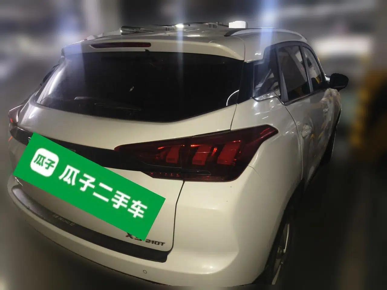 BAIC Beijing X3 2021 1.5T CVT Glory Edition — миниатюра 5