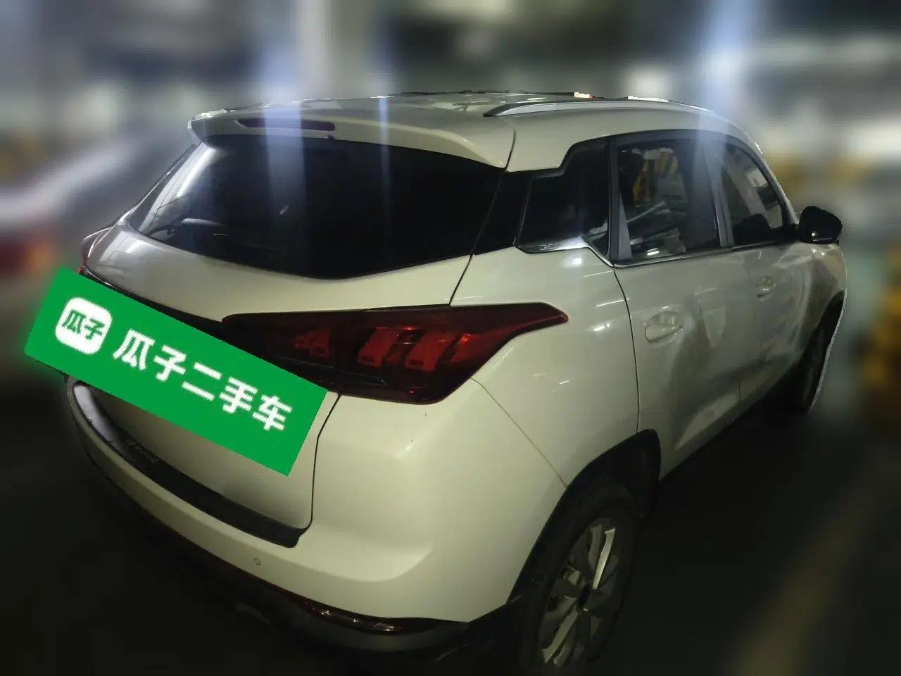 BAIC Beijing X3 2021 1.5T CVT Glory Edition — миниатюра 6