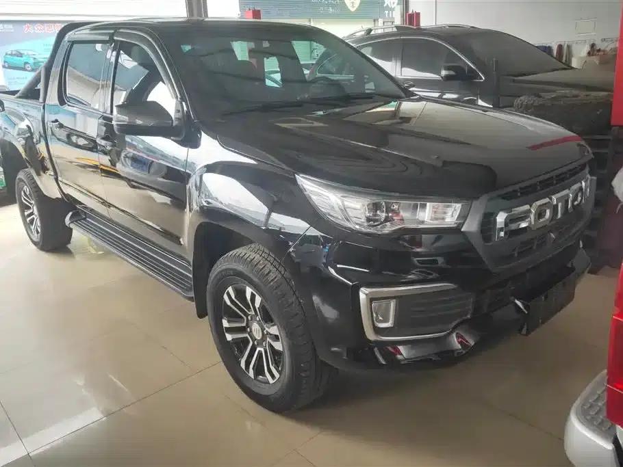 General F9 2023 2.0T Diesel Manual 4WD Elite Long Box 4F20TC — миниатюра 2
