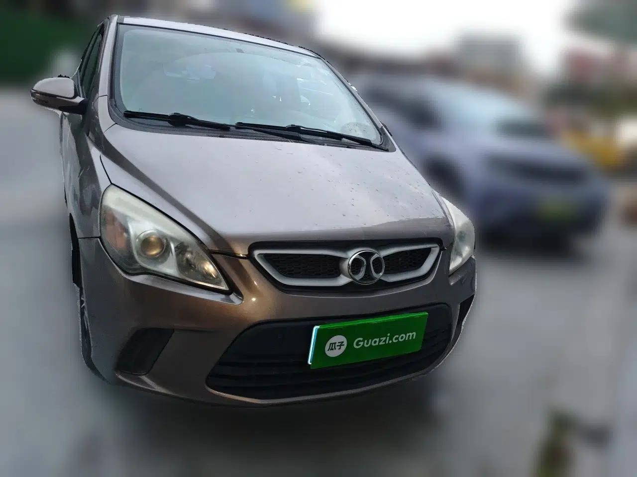 BAIC Senova D20 2015 Hatchback 1.5L Automatic Lotte Edition — миниатюра 2