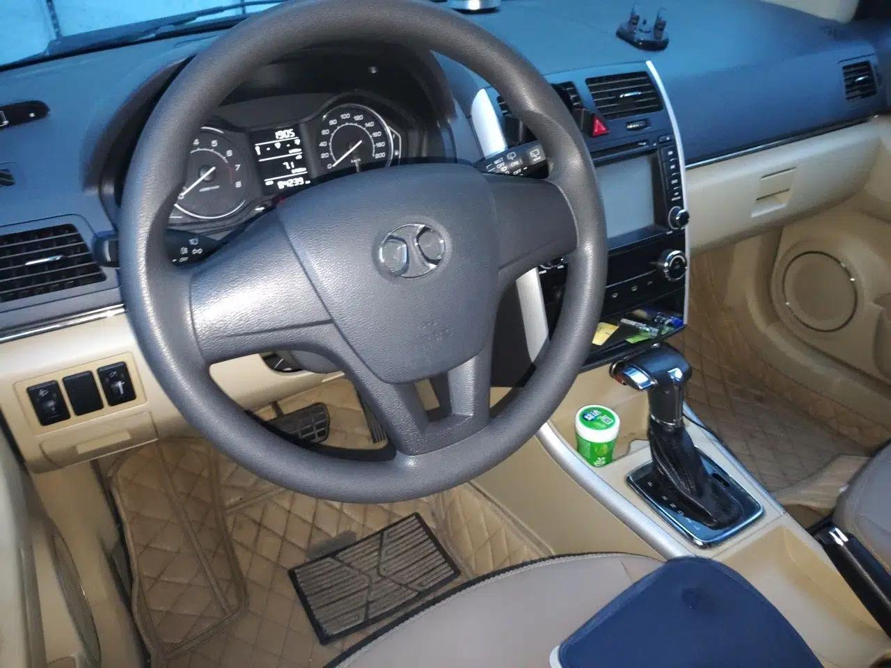 BAIC Senova D20 2015 Hatchback 1.5L Automatic Lotte Edition — миниатюра 11