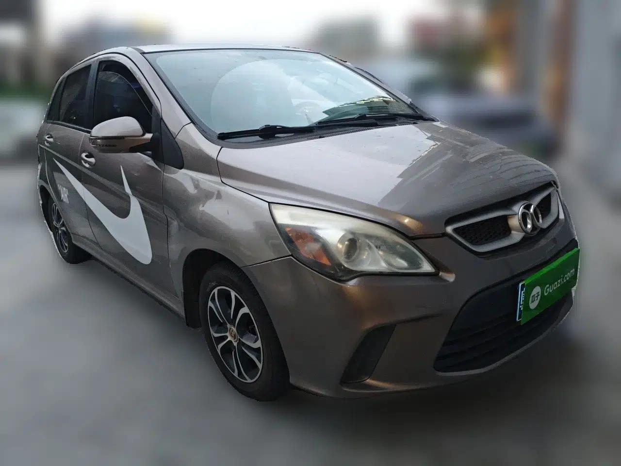 BAIC Senova D20 2015 Hatchback 1.5L Automatic Lotte Edition — миниатюра 3