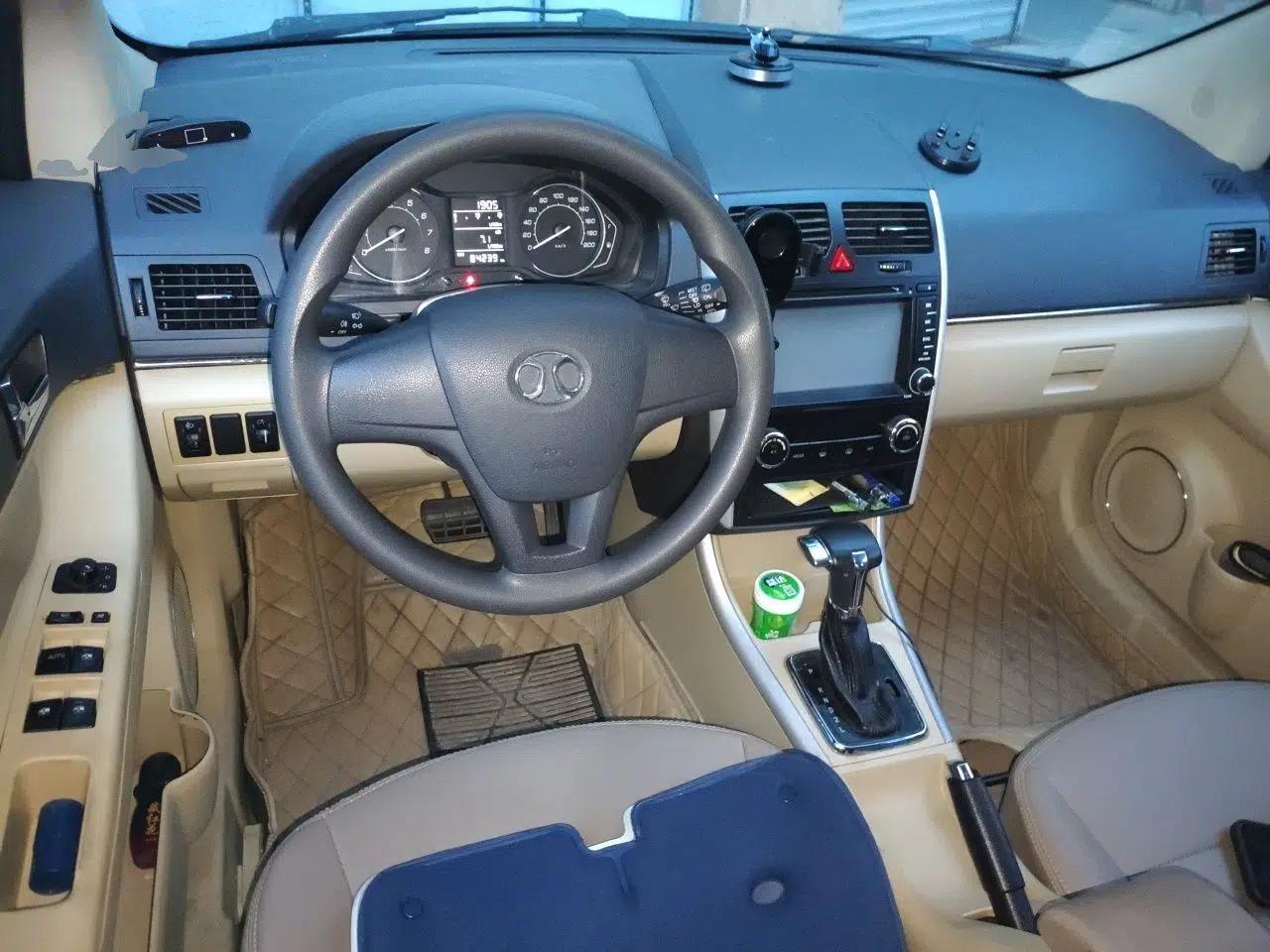 BAIC Senova D20 2015 Hatchback 1.5L Automatic Lotte Edition — миниатюра 10