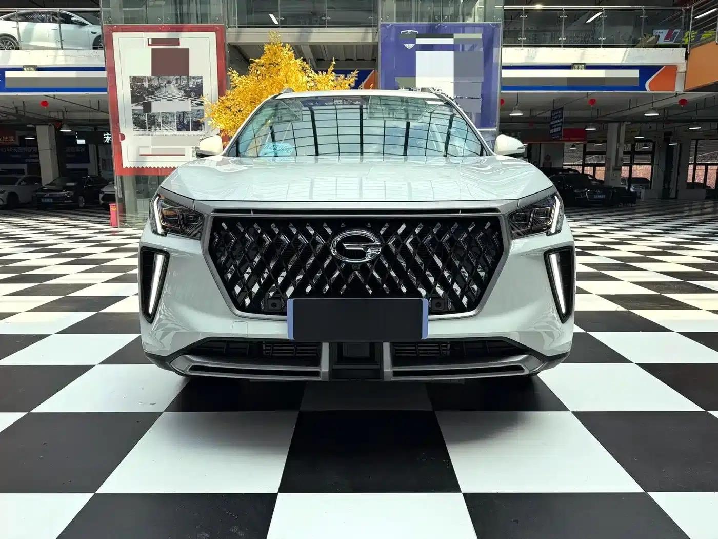 Trumpchi GS4 PLUS 2021 390T Automatic Nebula Edition — миниатюра 2