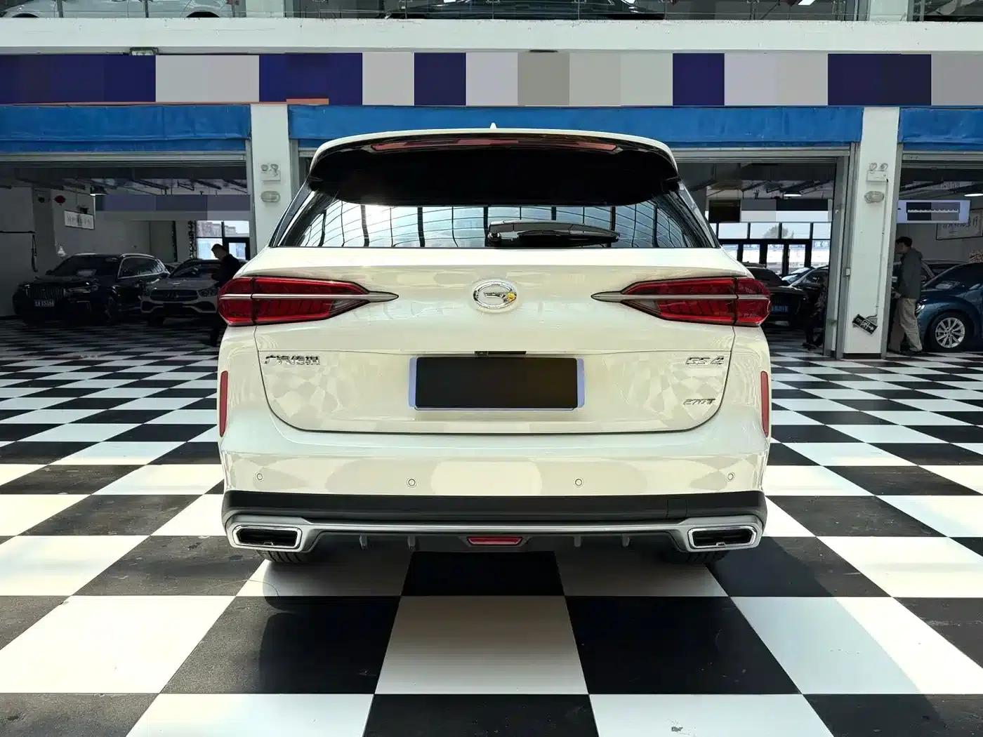 Trumpchi GS4 PLUS 2021 390T Automatic Nebula Edition — миниатюра 11