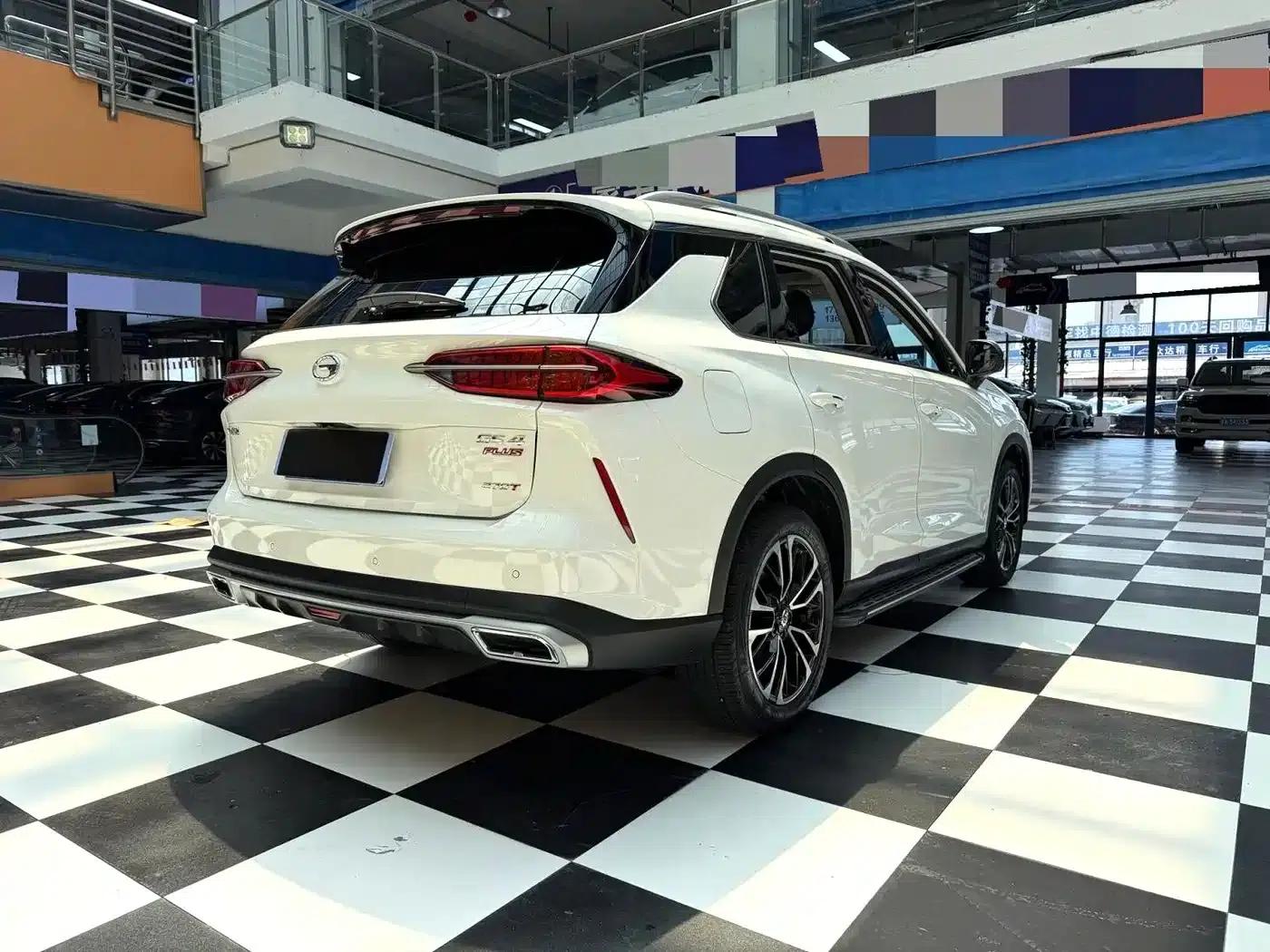 Trumpchi GS4 PLUS 2021 390T Automatic Nebula Edition — миниатюра 13
