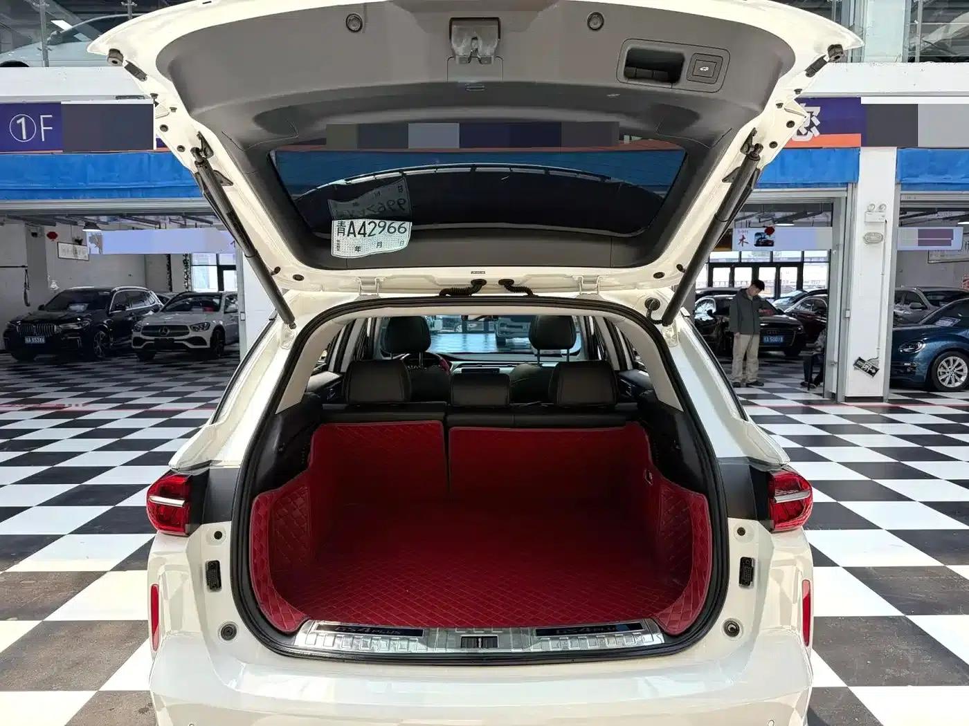 Trumpchi GS4 PLUS 2021 390T Automatic Nebula Edition — миниатюра 15