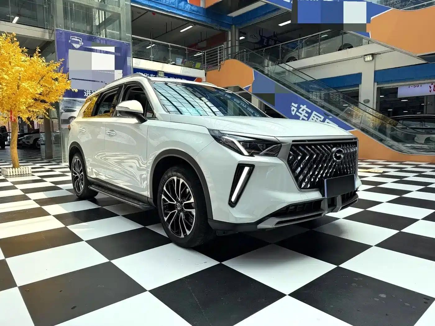 Trumpchi GS4 PLUS 2021 390T Automatic Nebula Edition — миниатюра 3