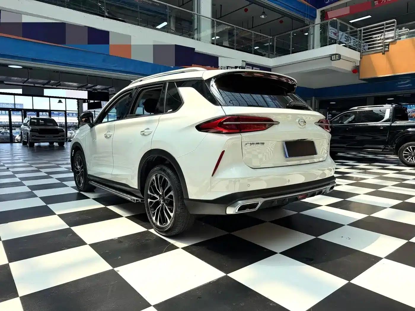 Trumpchi GS4 PLUS 2021 390T Automatic Nebula Edition — миниатюра 5