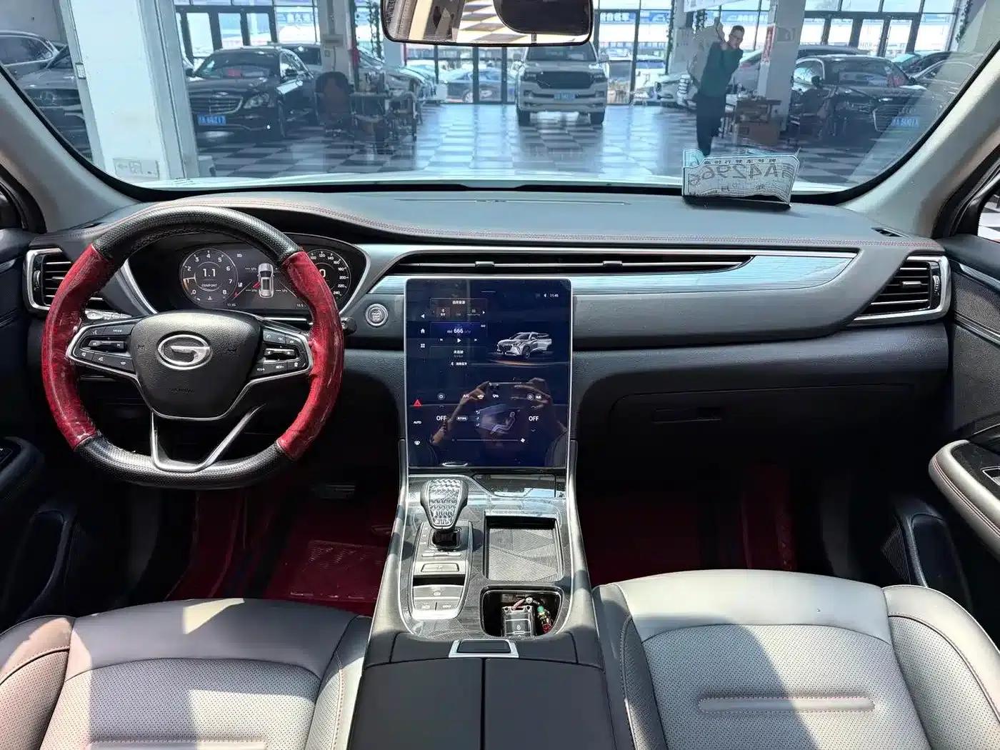 Trumpchi GS4 PLUS 2021 390T Automatic Nebula Edition — миниатюра 8