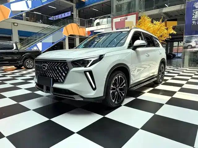 Trumpchi GS4 PLUS 2021 390T Automatic Nebula Edition