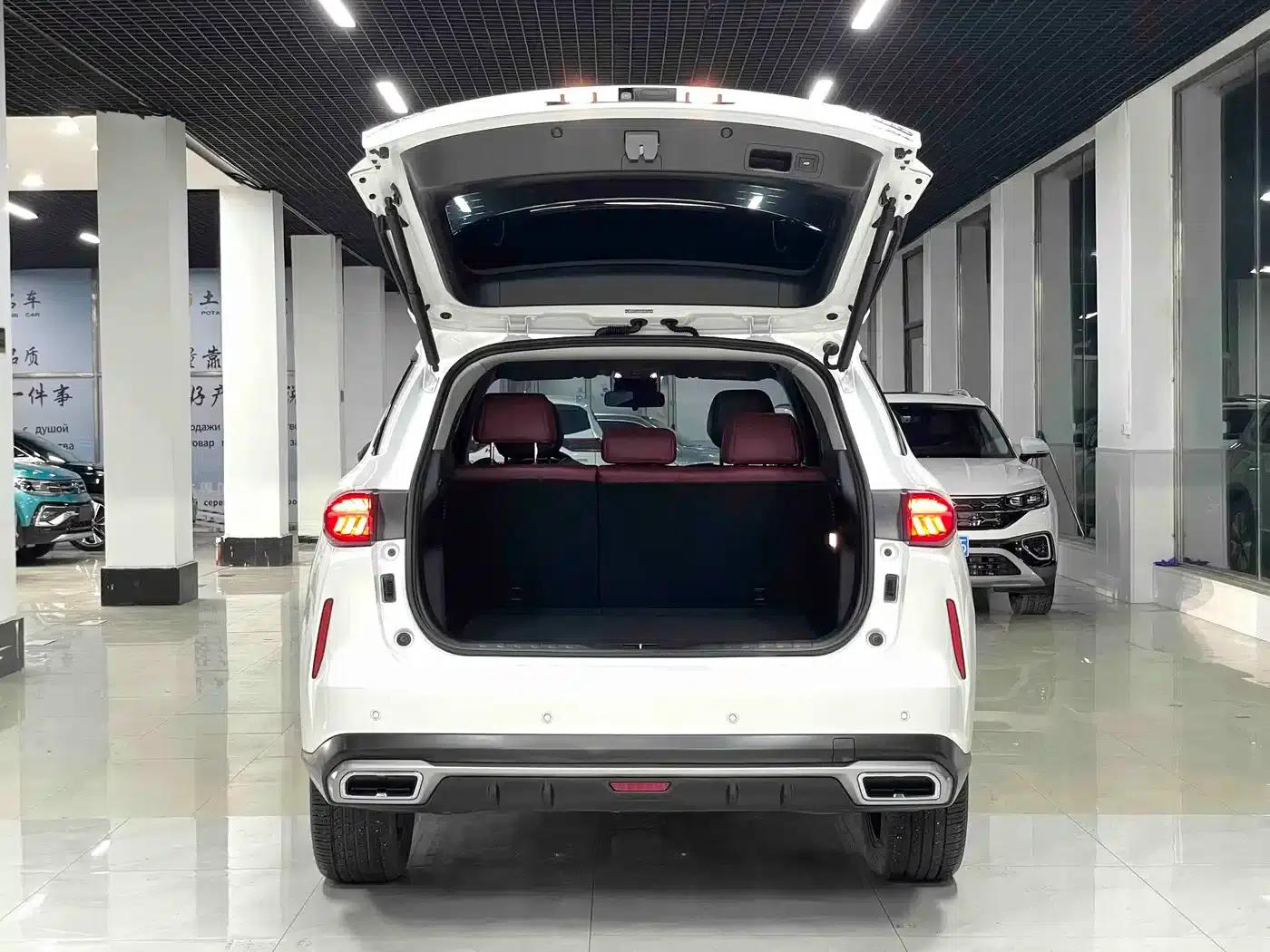 Trumpchi GS4 PLUS 2022 270T Automatic Star Edition — миниатюра 19