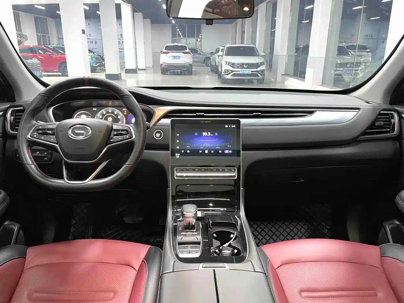 Trumpchi GS4 PLUS 2022 270T Automatic Star Edition — миниатюра 9